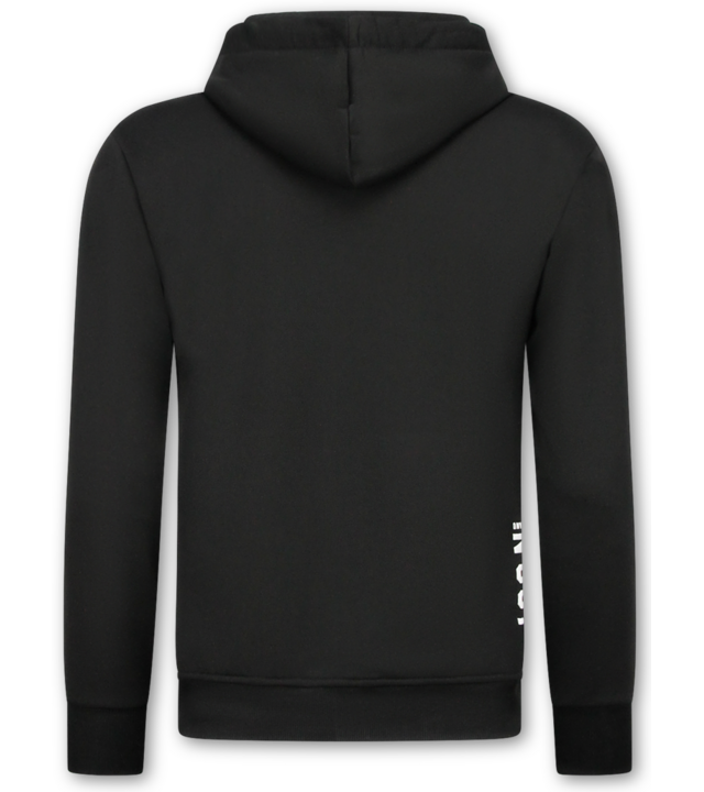 True Rise Herren-Trainingsanzüge – ICON Herren-Jogginganzug für Erwachsene – Herren-Loungewear – Herren-Trainingsanzug – 6153 – Schwarz