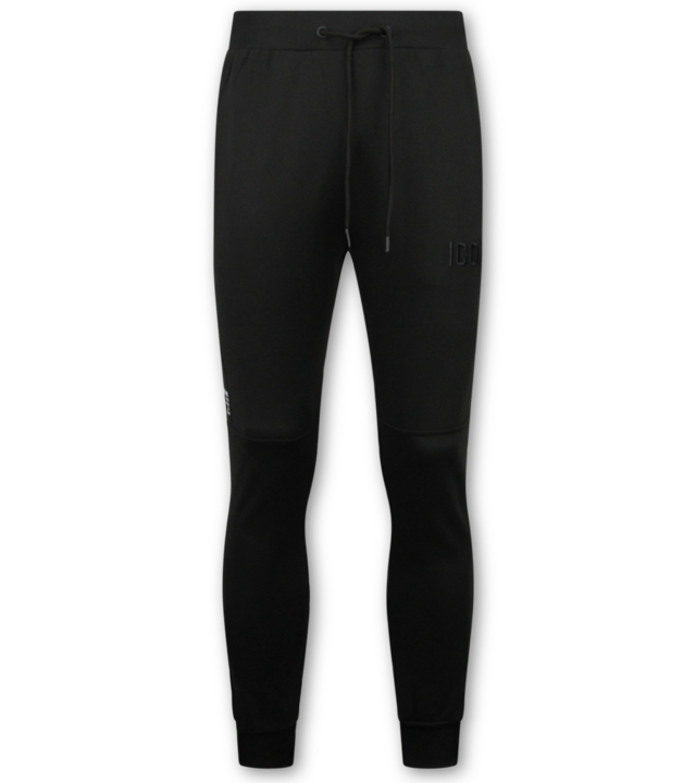 True Rise Herren-Trainingsanzüge – ICON Herren-Jogginganzug für Erwachsene – Herren-Loungewear – Herren-Trainingsanzug – 6153 – Schwarz