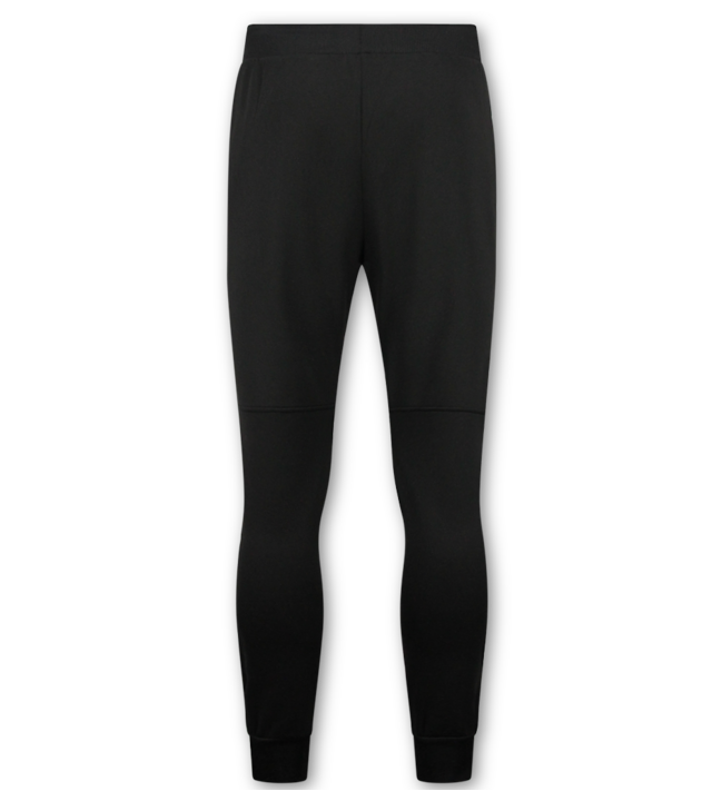 True Rise Herren-Trainingsanzüge – ICON Herren-Jogginganzug für Erwachsene – Herren-Loungewear – Herren-Trainingsanzug – 6153 – Schwarz