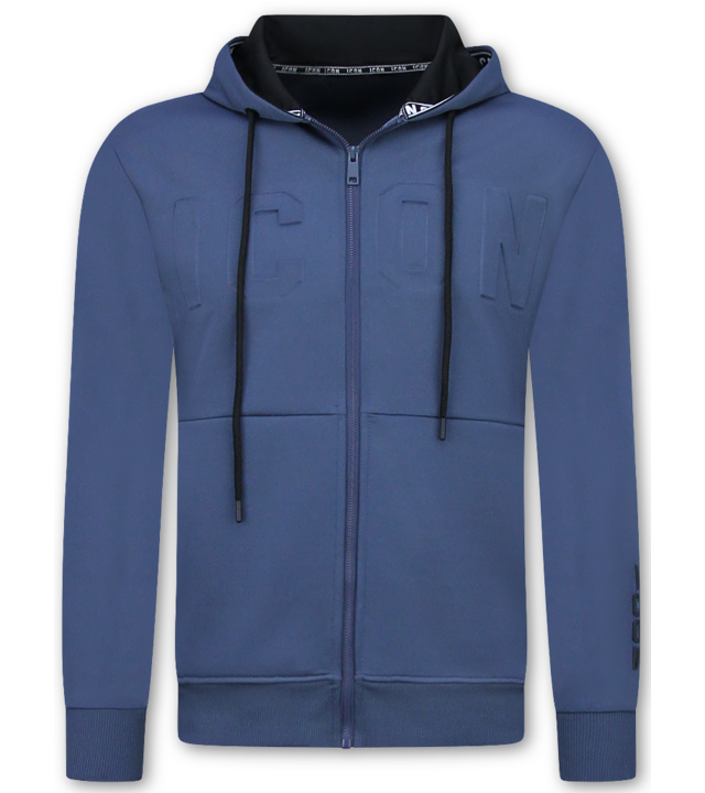 True Rise ICON Herren-Jogginganzug – Herren-Trainingsanzüge – Herren-Loungewear – Trainingsanzug – 6153 – Blau