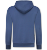True Rise ICON Herren-Jogginganzug – Herren-Trainingsanzüge – Herren-Loungewear – Trainingsanzug – 6153 – Blau
