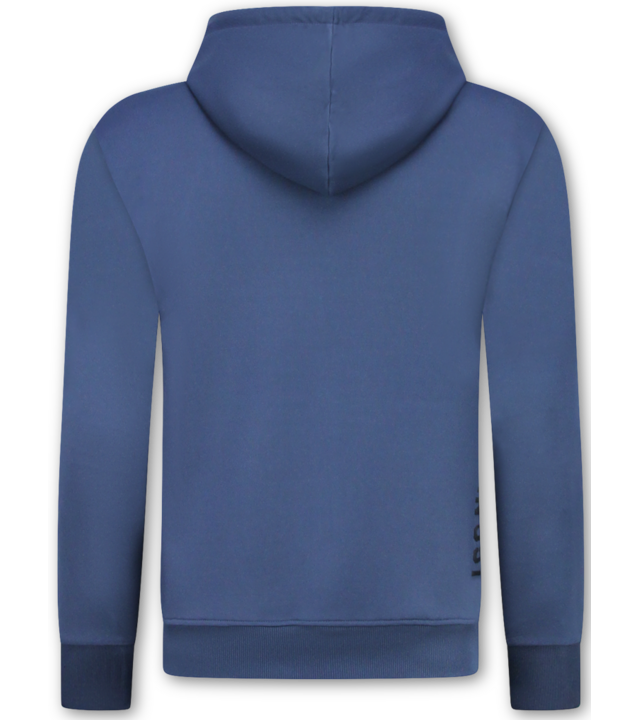 True Rise ICON Herren-Jogginganzug – Herren-Trainingsanzüge – Herren-Loungewear – Trainingsanzug – 6153 – Blau