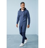 True Rise ICON Herren-Jogginganzug – Herren-Trainingsanzüge – Herren-Loungewear – Trainingsanzug – 6153 – Blau