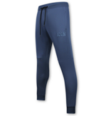 True Rise ICON Herren-Jogginganzug – Herren-Trainingsanzüge – Herren-Loungewear – Trainingsanzug – 6153 – Blau