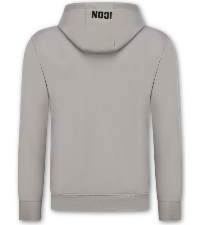 True Rise ICON Herren-Trainingsanzug – Jogginganzug für Erwachsene – Loungewear – Trainingsanzug – 6157 – Grau