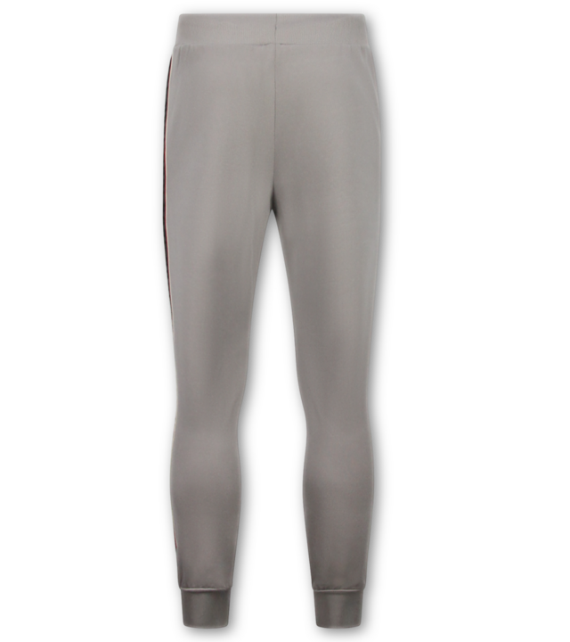 True Rise ICON Herren-Trainingsanzug – Jogginganzug für Erwachsene – Loungewear – Trainingsanzug – 6157 – Grau