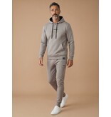 True Rise ICON Hoodie-Trainingsanzug für Herren – Jogginganzug für Erwachsene – Loungewear für Herren – 6152 – Grau