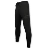True Rise ICON Hoodie Herren-Jogginganzug – Herren-Trainingsanzug – Herren-Loungewear für Erwachsene – 6152 – Schwarz