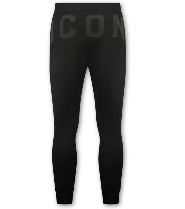 True Rise ICON Hoodie Herren-Jogginganzug – Herren-Trainingsanzug – Herren-Loungewear für Erwachsene – 6152 – Schwarz