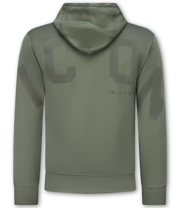 True Rise ICON Herren-Loungewear – Herren-Trainingsanzug – Herren-Jogginganzug für Erwachsene – 6152 – Grün