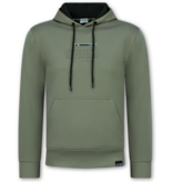 True Rise ICON Herren-Loungewear – Herren-Trainingsanzug – Herren-Jogginganzug für Erwachsene – 6152 – Grün