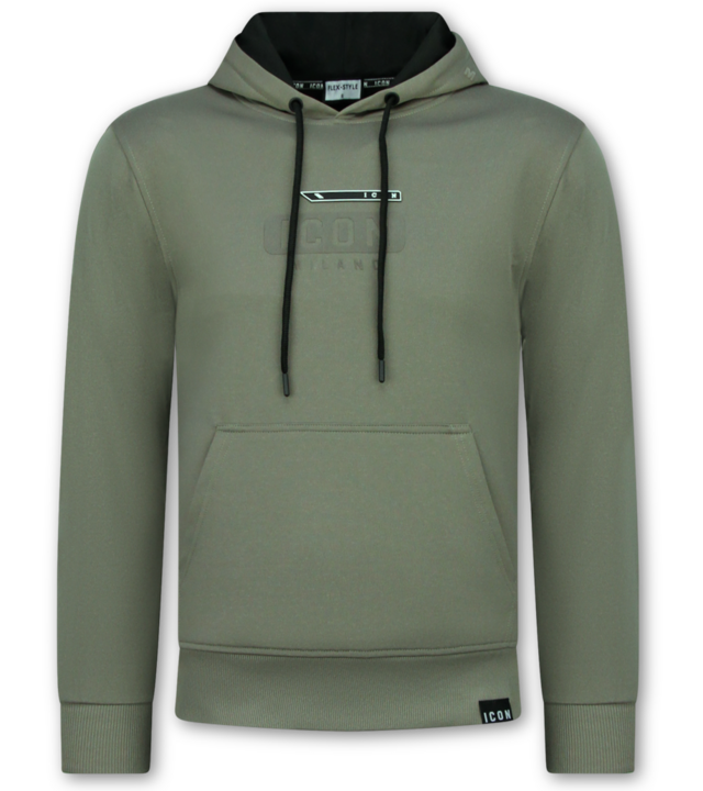 True Rise ICON Herren-Loungewear – Herren-Trainingsanzug – Herren-Jogginganzug für Erwachsene – 6152 – Grün