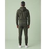 True Rise ICON Herren-Loungewear – Herren-Trainingsanzug – Herren-Jogginganzug für Erwachsene – 6152 – Grün