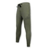 True Rise ICON Herren-Loungewear – Herren-Trainingsanzug – Herren-Jogginganzug für Erwachsene – 6152 – Grün