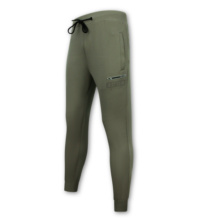 True Rise ICON Herren-Loungewear – Herren-Trainingsanzug – Herren-Jogginganzug für Erwachsene – 6152 – Grün