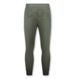 True Rise ICON Herren-Loungewear – Herren-Trainingsanzug – Herren-Jogginganzug für Erwachsene – 6152 – Grün