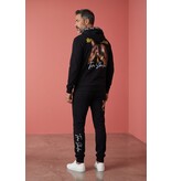 True Rise Tupac Kleidung – Herren-Jogginganzug 2Pac – Tupac Herren-Trainingsanzüge – 3389 – Schwarz