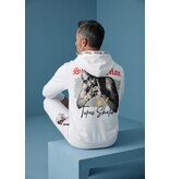 True Rise 2Pac Kleidung – Herren-Jogginganzüge – Tupac Herren-Trainingsanzüge – 3389 – Weiß