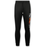 True Rise ICON Zweiteiler-Set – Herren-Trainingsanzug für Erwachsene – Herren-Jogginganzug – Herren-Loungewear – 088 – Schwarz
