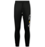 True Rise  Zweiteiliges Set – Simpsons-Trainingsanzug für Herren – Jogginganzug für Herren – Loungewear für Herren – 089 – Schwarz