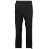 True Rise Tech Suit Sommer-Set Herren-Trainingsanzug – Dünner Herren-Trainingsanzug – Herren-Loungewear – 1050 – Schwarz
