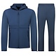 Dünner Herren-Trainingsanzug für den Sommer – Dünner Funktionsanzug für Herren – Herren-Loungewear – 1050 – Blau