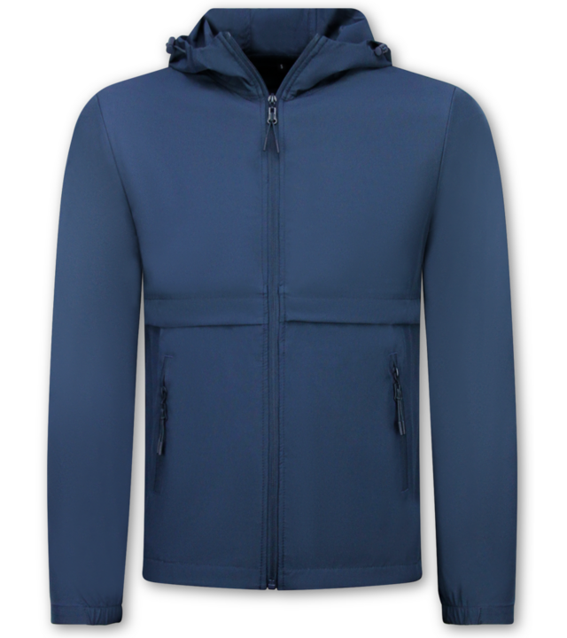 True Rise Dünner Herren-Trainingsanzug für den Sommer – Dünner Funktionsanzug für Herren – Herren-Loungewear – 1050 – Blau