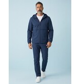 True Rise Dünner Herren-Trainingsanzug für den Sommer – Dünner Funktionsanzug für Herren – Herren-Loungewear – 1050 – Blau