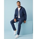 True Rise Dünner Herren-Trainingsanzug für den Sommer – Dünner Funktionsanzug für Herren – Herren-Loungewear – 1050 – Blau