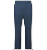 True Rise Dünner Herren-Trainingsanzug für den Sommer – Dünner Funktionsanzug für Herren – Herren-Loungewear – 1050 – Blau
