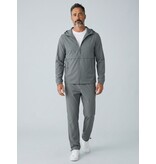 True Rise Dünner Herren-Funktionsanzug – Herren-Sommer-Trainingsanzug – Herren-Loungewear – 1050 – Grau