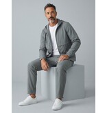 True Rise Dünner Herren-Funktionsanzug – Herren-Sommer-Trainingsanzug – Herren-Loungewear – 1050 – Grau