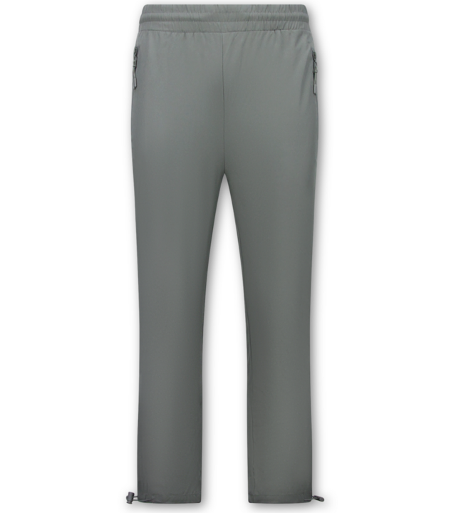 True Rise Dünner Herren-Funktionsanzug – Herren-Sommer-Trainingsanzug – Herren-Loungewear – 1050 – Grau