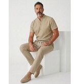 Enos Herren-Sommer-Set – Herren-Sommerhose – Hemd und Hose – Zweiteiler – C211 – Braun