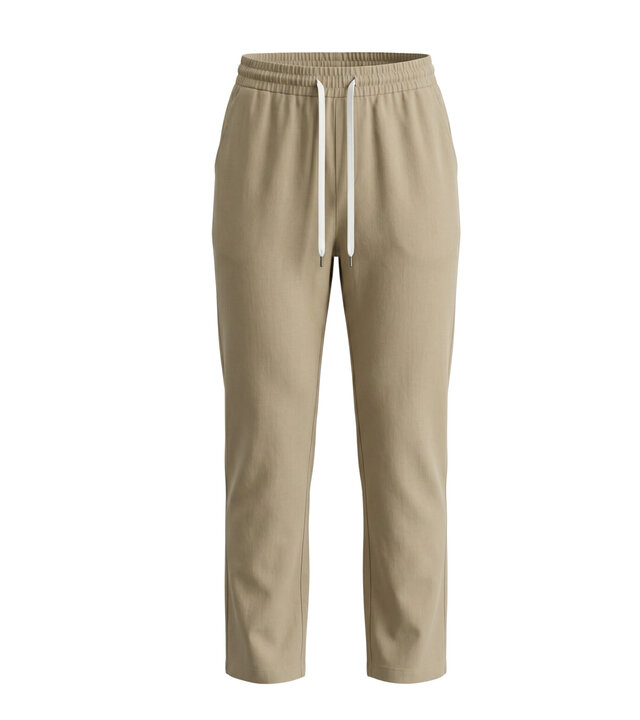 Enos Herren-Sommer-Set – Herren-Sommerhose – Hemd und Hose – Zweiteiler – C211 – Braun