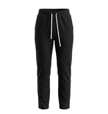 Enos Herren-Sommer-Set – Herren-Sommerhose – Hemd und Hose – Twinset – C211 – Schwarz