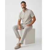 Enos Herren-Sommer-Set – Herren-Sommerhose – Hemd und Hose – Zweiteiler – C211 – Grau