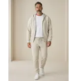 Enos Elegantes zweiteiliges Set – Lässiger Oversize-Trainingsanzug für Herren – Jogginganzug für Erwachsene – 5853 – Beige