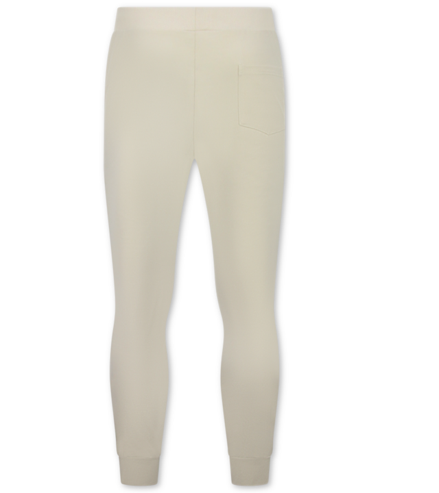Enos Elegantes zweiteiliges Set – Lässiger Oversize-Trainingsanzug für Herren – Jogginganzug für Erwachsene – 5853 – Beige