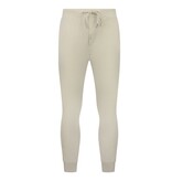Enos Elegantes zweiteiliges Set – Lässiger Oversize-Trainingsanzug für Herren – Jogginganzug für Erwachsene – 5853 – Beige