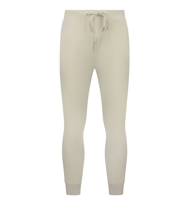 Enos Elegantes zweiteiliges Set – Lässiger Oversize-Trainingsanzug für Herren – Jogginganzug für Erwachsene – 5853 – Beige