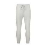 Enos Lässiger Herren-Jogginganzug in Übergröße – Herren-Trainingsanzug – Elegantes Zweiteiler-Set – 5853 – Weiß
