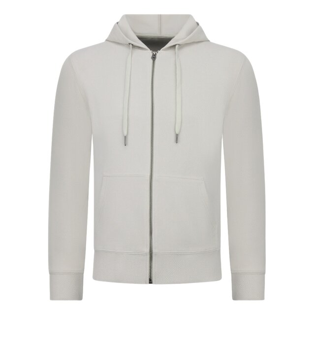 Enos Lässiges, geripptes Zweiteiler-Set in Oversize – Herren-Trainingsanzug – Jogginganzug für Herren – 7920 – Beige