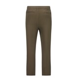 Enos Leinen-Twinset in Übergröße – Herren-Sommerset – Leinenhemd und Leinenhose – 7165 – Braun
