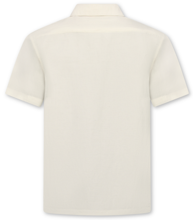 Enos Leinen-Sommer-Set für Herren – Oversized Twinset – Leinenhemd für Herren – Leinenhose für Herren – 7165 – Beige