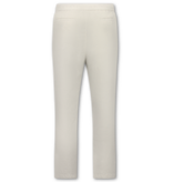Enos Leinen-Sommer-Set für Herren – Oversized Twinset – Leinenhemd für Herren – Leinenhose für Herren – 7165 – Beige