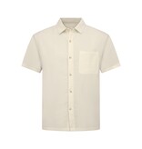 Enos Leinen-Sommer-Set für Herren – Oversized Twinset – Leinenhemd für Herren – Leinenhose für Herren – 7165 – Beige