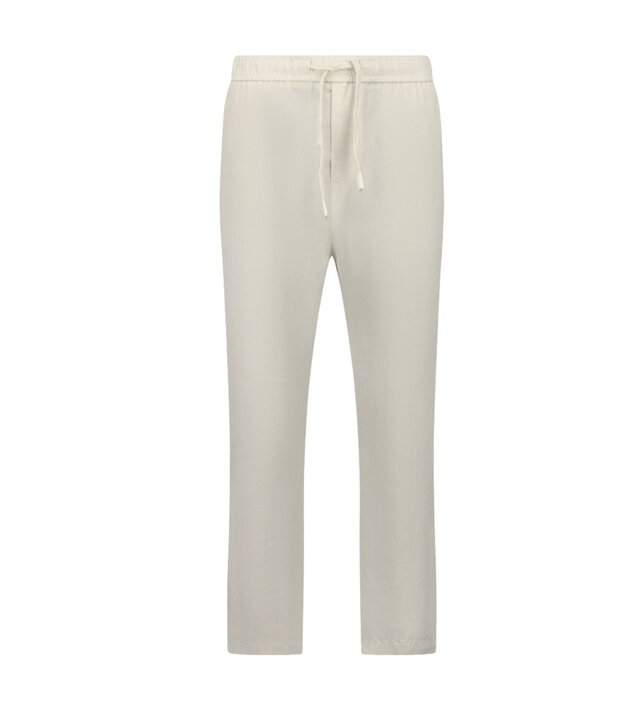 Enos Leinen-Sommer-Set für Herren – Oversized Twinset – Leinenhemd für Herren – Leinenhose für Herren – 7165 – Beige