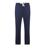 Enos Leinen-Sommer-Set für Herren – Oversized Twinset – Leinenhose für Herren – Leinenhemd für Herren – 7165 – Blau