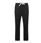 Enos Leinen-Sommer-Set für Herren – Oversized Twinset – Leinenhose für Herren – Leinenhemd für Herren – 7165 – Schwarz